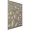 Ekena Millwork 19 5/8in. W x 19 5/8in. H Shale EnduraWall Decorative 3D Wall Panel Covers 2.67 Sq. Ft. WP20X20SLCSV - alternate 3